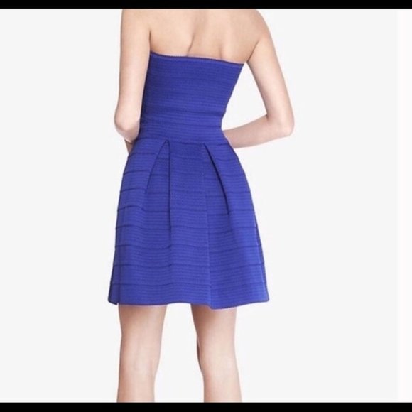 NWT Cocktail Dress XS Fit & Flare Strapless… - Picture 3 of 8